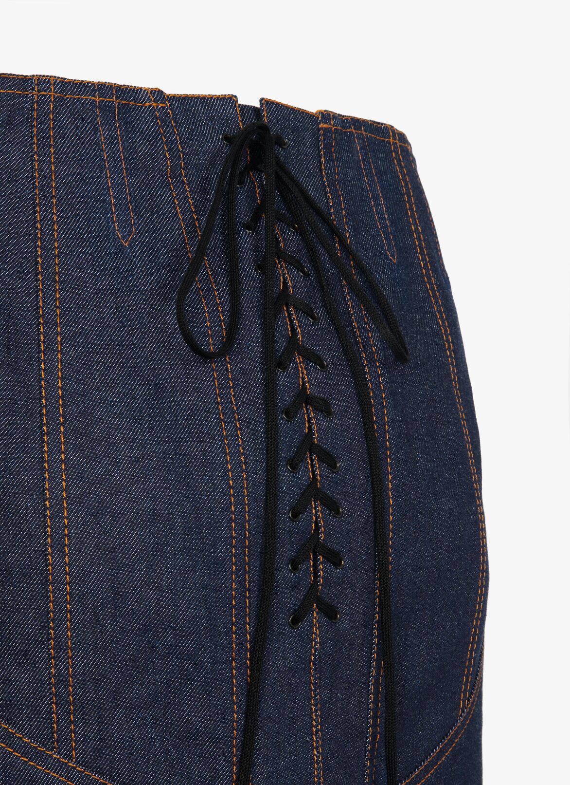 Skirts ALAÏA DARK NAVY SKIRTS